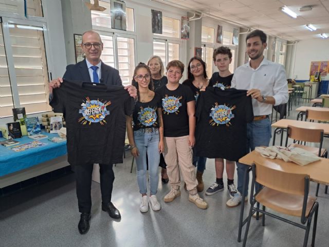 El 75 por ciento del alumnado que participa en el programa Referen-T mejora sus calificaciones - 1, Foto 1