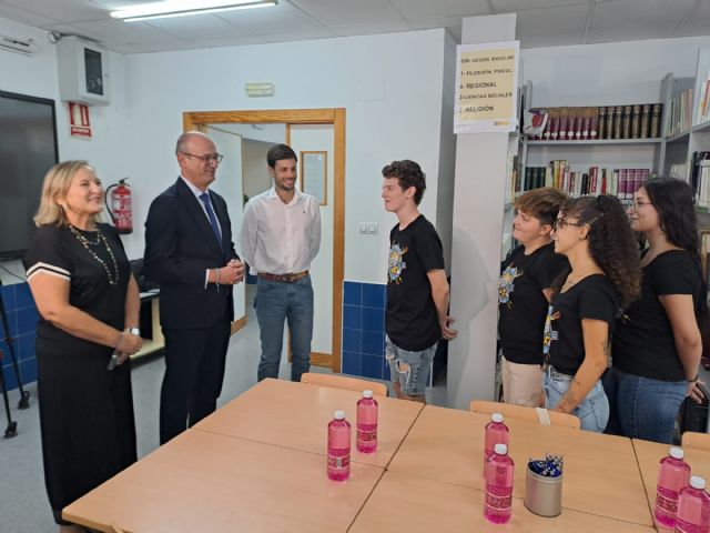 El 75 por ciento del alumnado que participa en el programa Referen-T mejora sus calificaciones - 2, Foto 2