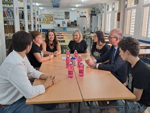 El 75 por ciento del alumnado que participa en el programa Referen-T mejora sus calificaciones - 3, Foto 3