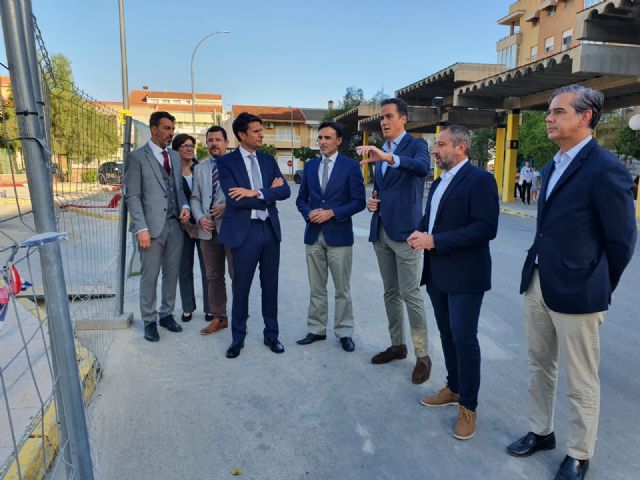 La Estación de Autobuses de Molina de Segura se equipa con nuevos puntos de recarga para vehículos cien por cien eléctricos - 1, Foto 1