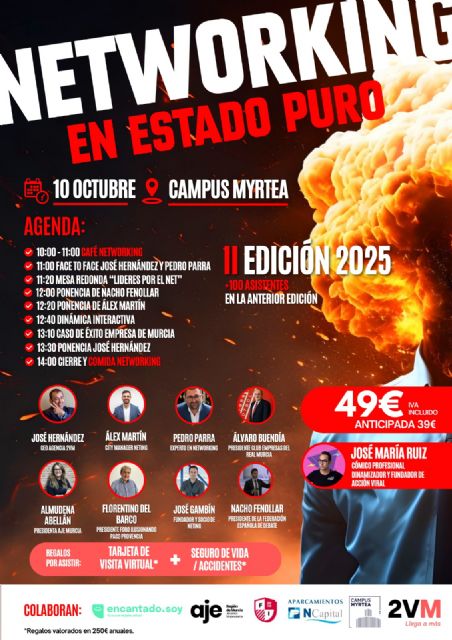 Networking en estado puro regresa con un formato de 6 horas - 1, Foto 1