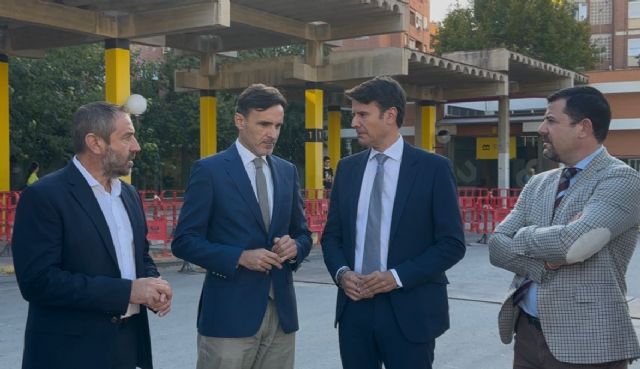 Fomento inicia la instalación en Molina de Segura de los primeros puntos de recarga para la nueva flota de autobuses Movibus eléctricos - 2, Foto 2