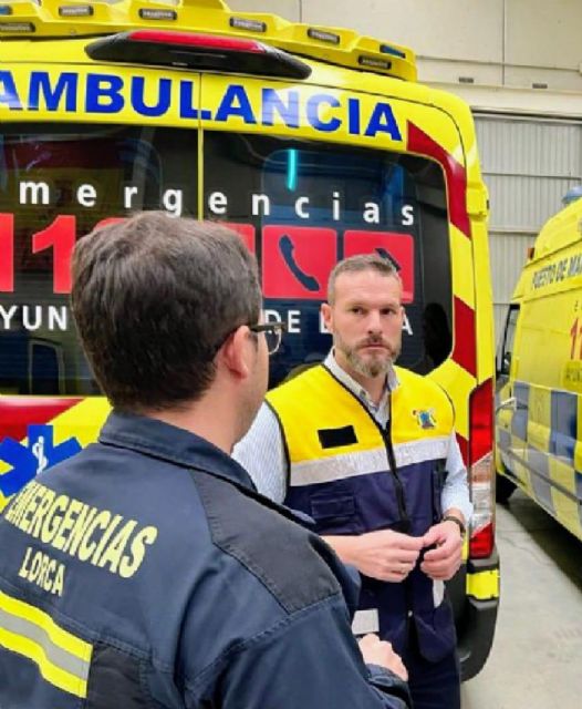 El Ayuntamiento de Lorca envía a Águilas equipo material y personal para ayudar en las labores de limpieza tras el reciente episodio de lluvias - 1, Foto 1
