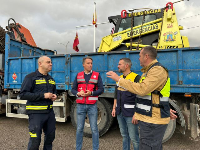 El Gobierno de Lorca reclama una vez más a la Confederación la implantación de un sistema de alerta temprana para las ramblas y cauces del municipio - 2, Foto 2