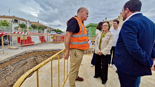 Más de 70.000 habitantes de Los Alcázares se benefician de la mejora en su red de saneamiento - 2, Foto 2
