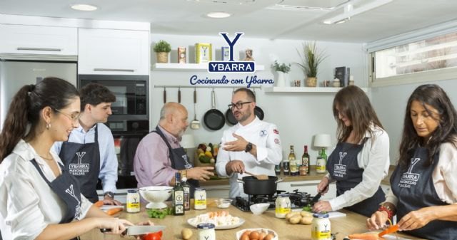 Ybarra inaugura ´Cocinando con Ybarra´, su nueva escuela de cocina en el corazón de Sevilla - 1, Foto 1