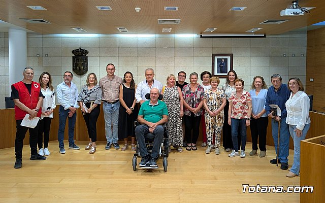 El Ayuntamiento de Totana firma convenios de colaboración con 16 asociaciones sociales por más de 73.000 euros - 1, Foto 1