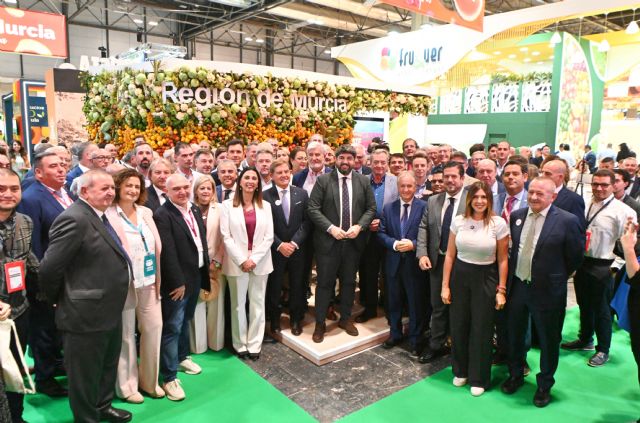 La exportación de frutas y hortalizas de la Región ha aumentado casi un 9 por ciento en lo que va de año - 1, Foto 1