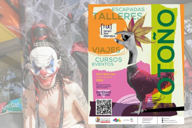 Cartagena presenta el T-LA Otoño con un sinfín de aventuras, viajes, Halloween y planes para jóvenes - 1, Foto 1