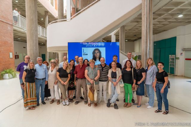 Cartagena Piensa fomenta el diálogo abierto con una veintena de actividades este trimestre - 1, Foto 1