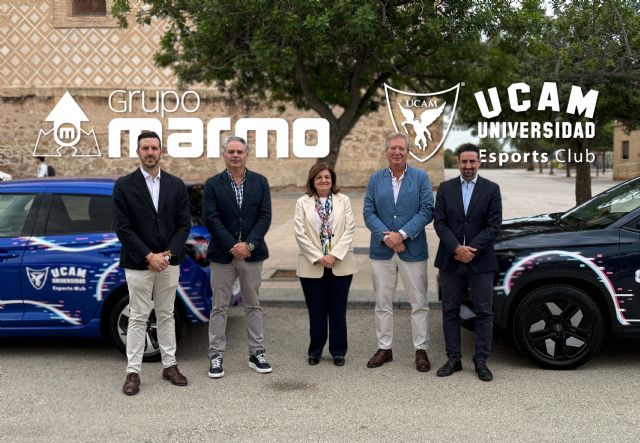 Grupo Marmo renueva su acuerdo de patrocinio con UCAM Esports Club - 1, Foto 1