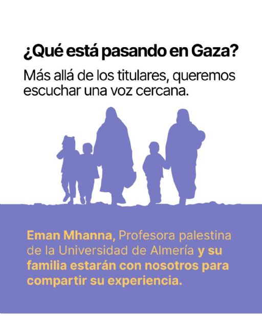 La asociación Plaza Nueva organiza un encuentro con la profesora palestina Eman Mhanna - 1, Foto 1