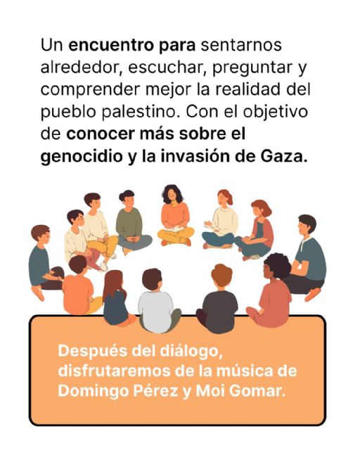 La asociación Plaza Nueva organiza un encuentro con la profesora palestina Eman Mhanna - 2, Foto 2
