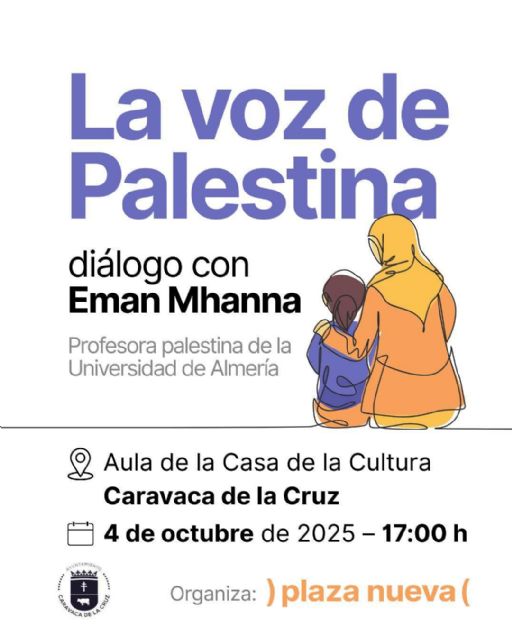 La asociación Plaza Nueva organiza un encuentro con la profesora palestina Eman Mhanna - 3, Foto 3