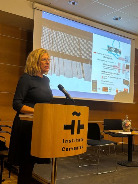 El Instituto Cervantes de Estocolmo se rinde a la historia y la cultura de Murcia con la presentación del proyecto Murcia 1200 - 1, Foto 1