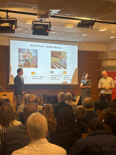 El Instituto Cervantes de Estocolmo se rinde a la historia y la cultura de Murcia con la presentación del proyecto Murcia 1200 - 4, Foto 4