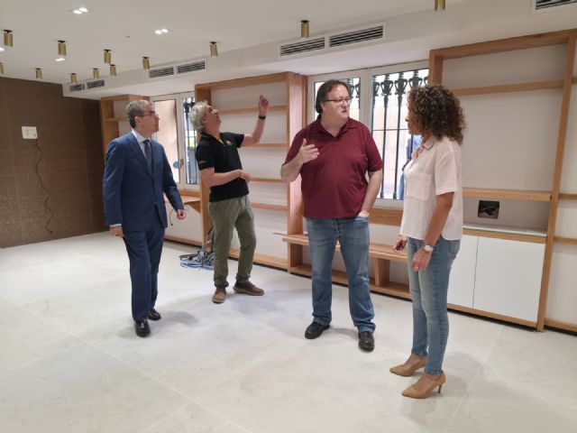 Murcia inaugurará en las próximas semanas la renovada Oficina Municipal de Información Turística en la Plaza de Belluga - 1, Foto 1