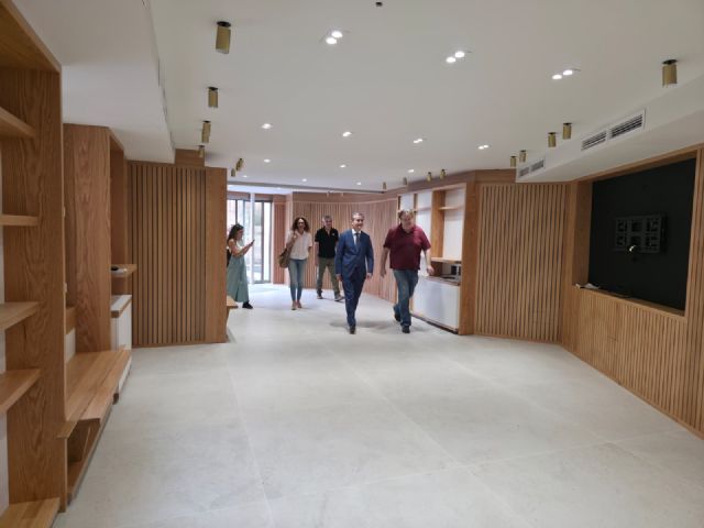 Murcia inaugurará en las próximas semanas la renovada Oficina Municipal de Información Turística en la Plaza de Belluga - 2, Foto 2