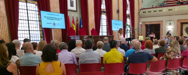 Murcia conmemora el Día Internacional de las personas de edad poniendo en valor el trabajo y trayectoria de los centros sociales de mayores - 3, Foto 3