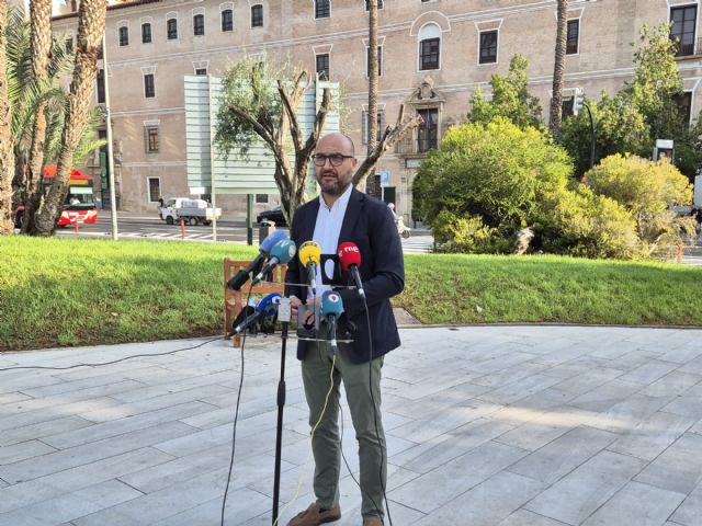 Ayuntamiento de Murcia y FROET trabajan de forma coordinada en la implantación del nuevo sistema de carga y descarga - 1, Foto 1