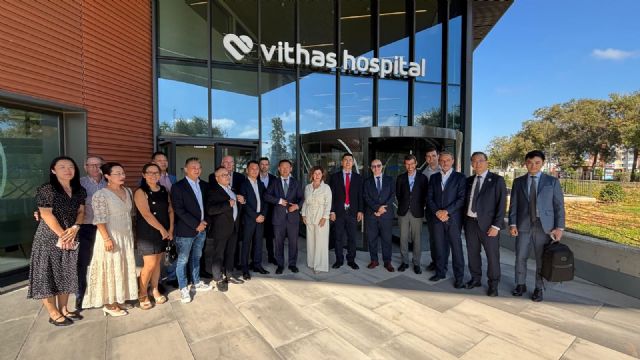 Vithas firma un acuerdo de colaboración con la Federación de Asociaciones Chinas en la Comunidad Valenciana - 1, Foto 1