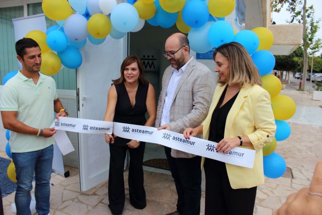 ASTEAMUR inaugura su nueva sede en Águilas, que contará con una sala de estimulación multisensorial pionera en el municipio - 2, Foto 2