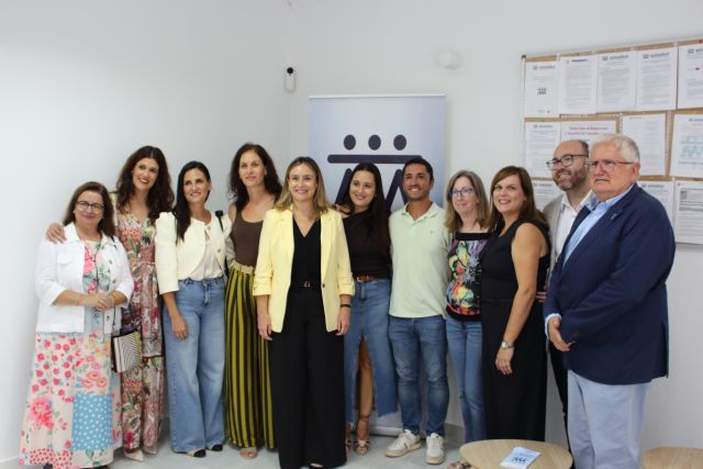 ASTEAMUR inaugura su nueva sede en Águilas, que contará con una sala de estimulación multisensorial pionera en el municipio - 3, Foto 3