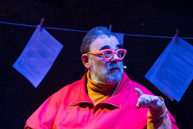 La gira teatral del polifacético Bob Pop aterriza en la programación cultural de Calasparra con ´Hablar no sirve. De nada´, el próximo 27 de noviembre - 2, Foto 2