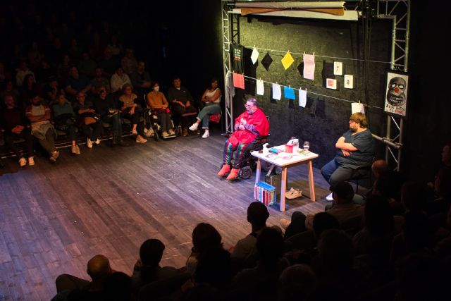 La gira teatral del polifacético Bob Pop aterriza en la programación cultural de Calasparra con ´Hablar no sirve. De nada´, el próximo 27 de noviembre - 3, Foto 3