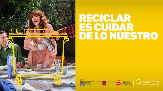 El Ayuntamiento de Molina de Segura se suma a la campa&ntilde;a Muy Nuestro para reforzar el reciclaje de envases con nueve jornadas de Magia Circular - 3, Foto 3