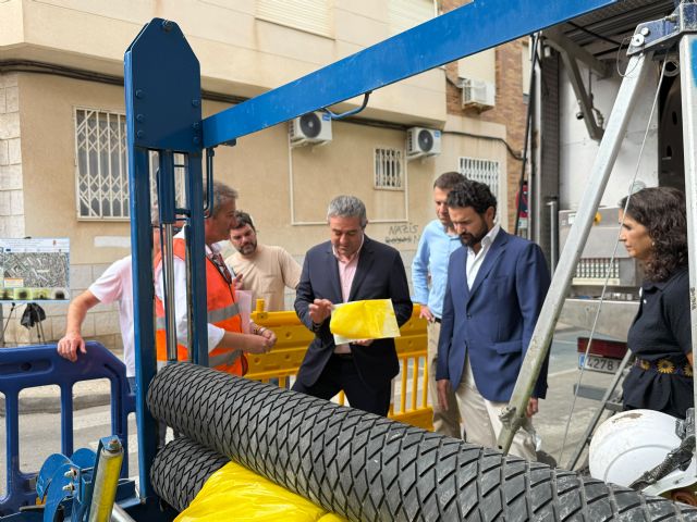 El ayuntamiento de La Unión destaca la inversión de 344.000 euros del gobierno regional para mejorar la red de saneamiento del municipio - 2, Foto 2