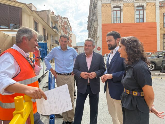 El ayuntamiento de La Unión destaca la inversión de 344.000 euros del gobierno regional para mejorar la red de saneamiento del municipio - 3, Foto 3