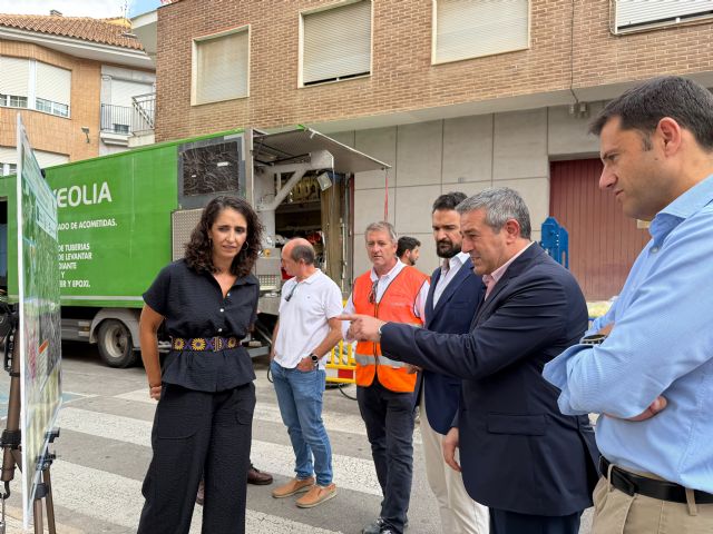 El ayuntamiento de La Unión destaca la inversión de 344.000 euros del gobierno regional para mejorar la red de saneamiento del municipio - 4, Foto 4