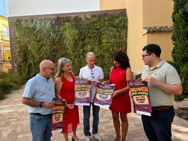 El Ayuntamiento anima a participar en la campa&ntilde;a Halloween Cheque Terrorífico 2026 de la Unión Comarcal de Comerciantes de Lorca - 2, Foto 2
