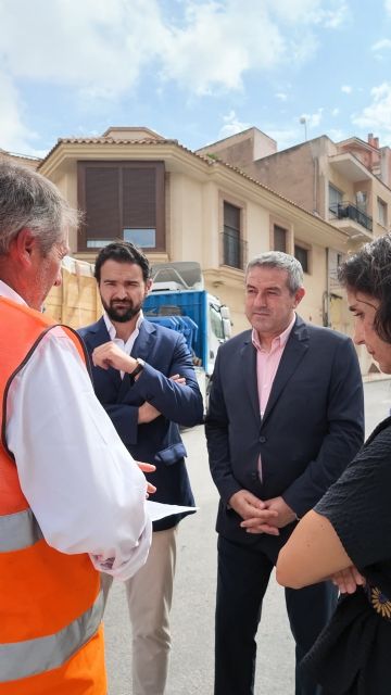 El Gobierno regional invierte 344.000 euros en la mejora de la red de saneamiento de La Unión - 2, Foto 2