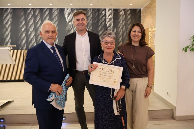 El Hogar del Pensionista de Lo Pagán celebra el Día Internacional de las Personas Mayores - 2, Foto 2