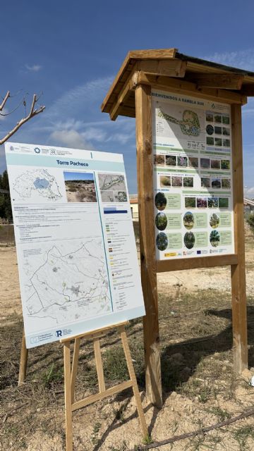 La renaturalización de 1,4 kilómetros de la Rambla Sur de Torre-Pacheco reduce el riesgo de inundaciones para más de 8.600 habitantes - 3, Foto 3