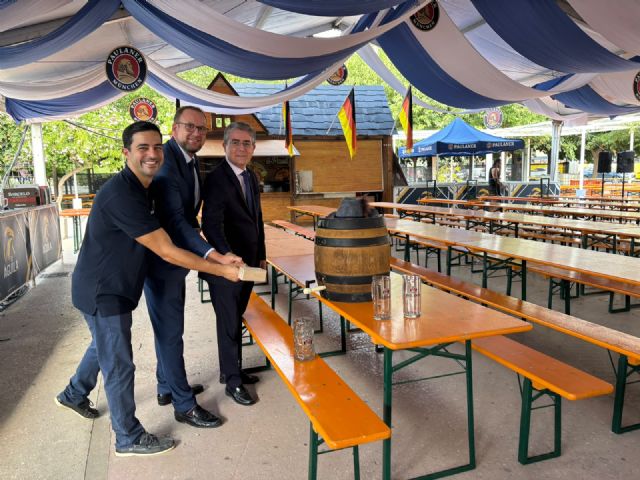 El Oktoberfest Paulaner vuelve a Murcia con conciertos y DJ hasta el 12 de octubre - 2, Foto 2