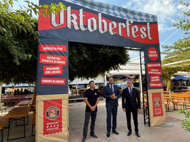 El Oktoberfest Paulaner vuelve a Murcia con conciertos y DJ hasta el 12 de octubre - 3, Foto 3