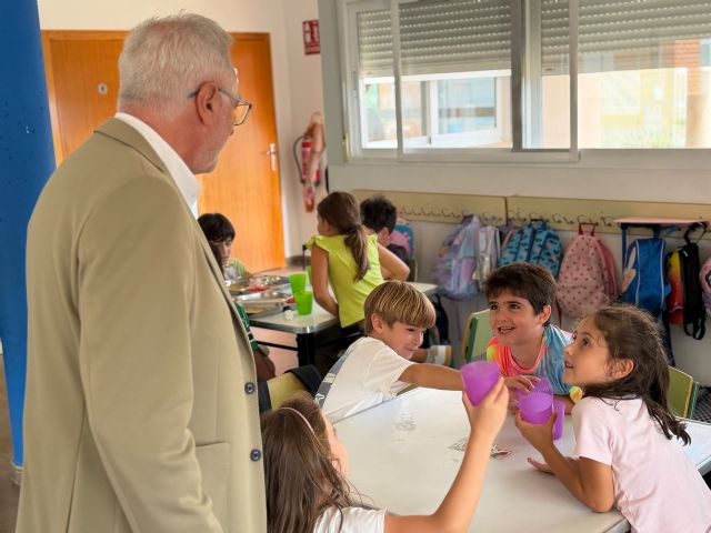 El nuevo comedor escolar de San Cayetano facilitar� la conciliaci�n de 22 familias