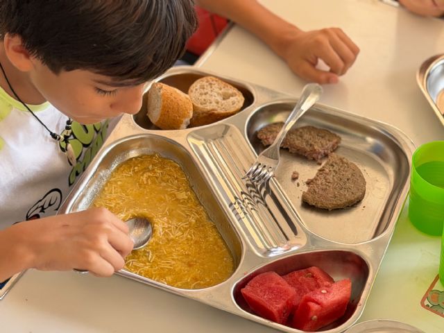El nuevo comedor escolar de San Cayetano facilitará la conciliación de 22 familias - 2, Foto 2