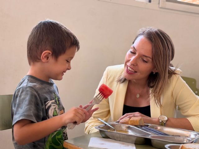 El nuevo comedor escolar de San Cayetano facilitará la conciliación de 22 familias - 4, Foto 4