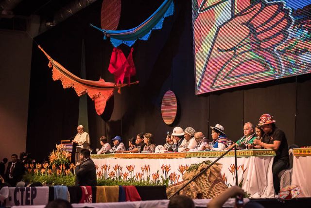 El sacerdote Joaquín Sánchez participa en Roma en el III Encuentro Mundial de Movimientos Populares - 1, Foto 1