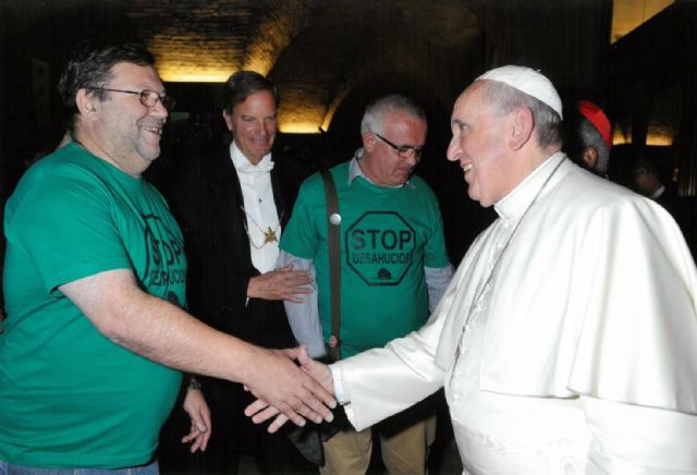 El sacerdote Joaquín Sánchez participa en Roma en el III Encuentro Mundial de Movimientos Populares - 2, Foto 2