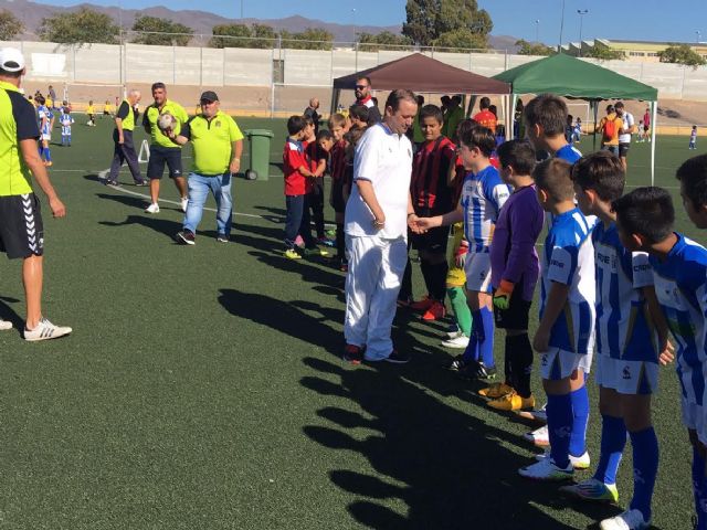 Gran participación en la convivencia de la escuela de fútbol de Águilas - 2, Foto 2