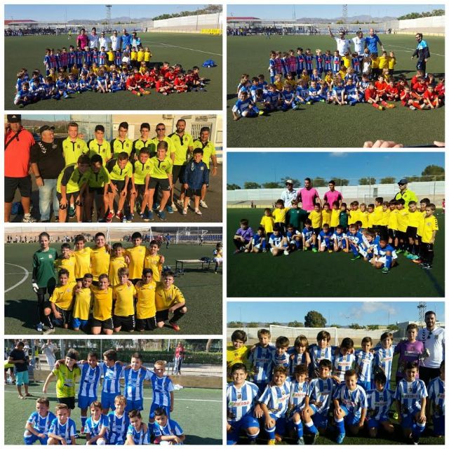 Gran participación en la convivencia de la escuela de fútbol de Águilas - 3, Foto 3