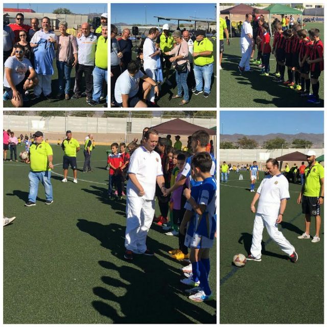 Gran participación en la convivencia de la escuela de fútbol de Águilas - 4, Foto 4