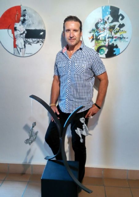 Cultura programa en Abarán, Moratalla, Santomera y San Javier los trabajos de cuatro artistas del Plan de Espacios Expositivos - 1, Foto 1