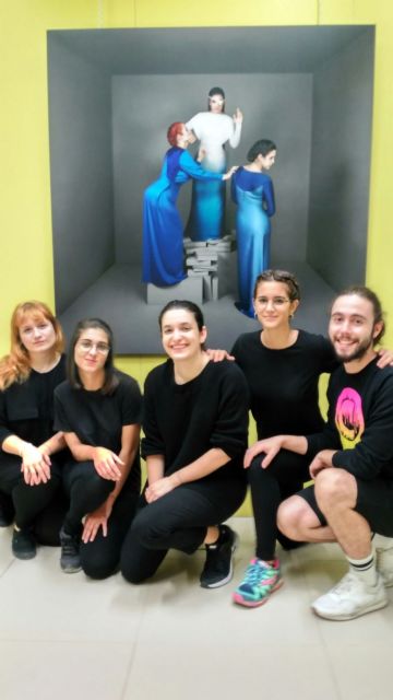 Cultura programa en Abarán, Moratalla, Santomera y San Javier los trabajos de cuatro artistas del Plan de Espacios Expositivos - 3, Foto 3