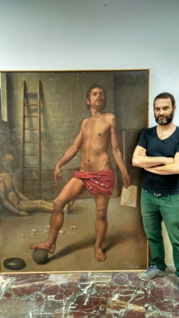 Cultura programa en Abarán, Moratalla, Santomera y San Javier los trabajos de cuatro artistas del Plan de Espacios Expositivos - 4, Foto 4